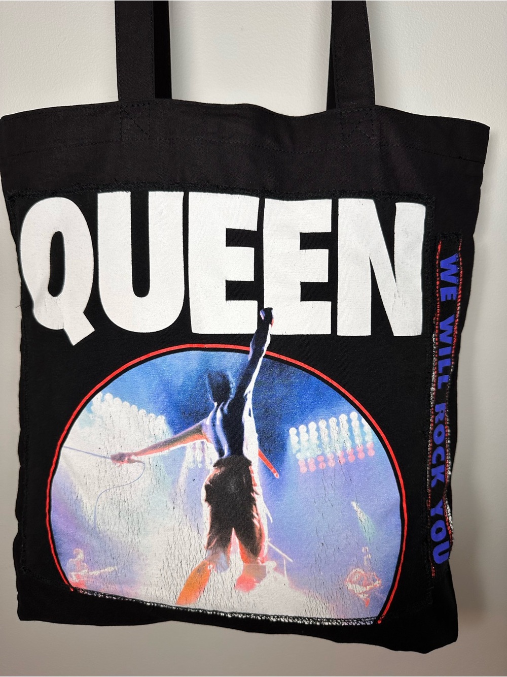Queen Freddie Mercury Tote Bag